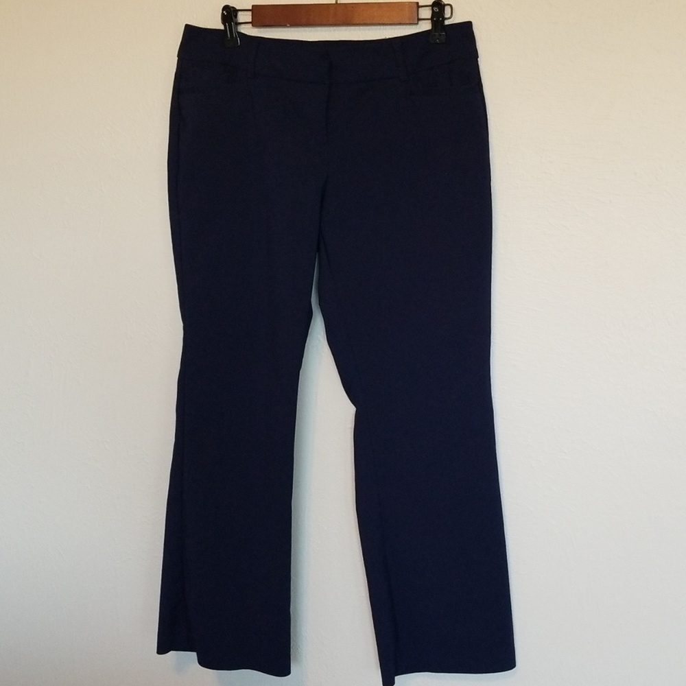 Navy blue dress pants